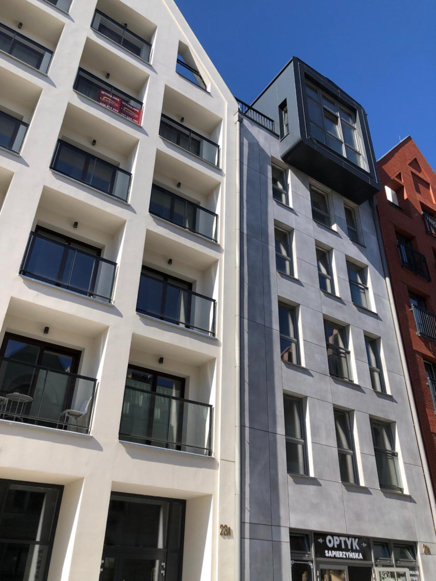 Apartament Deluxe Elblag Old Town Bulvar Exterior foto